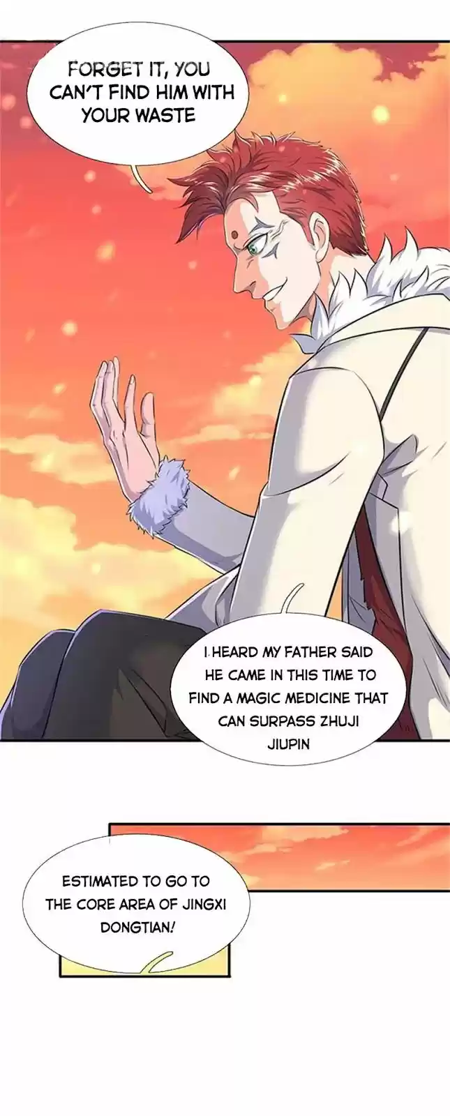 Wan Gu Shen Wang Ch. 91