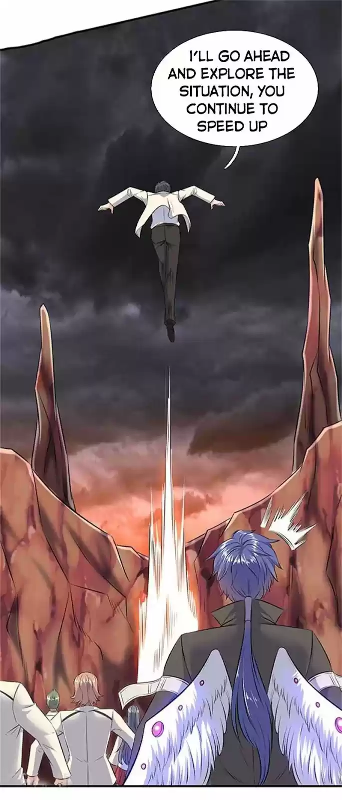 Wan Gu Shen Wang Ch. 91