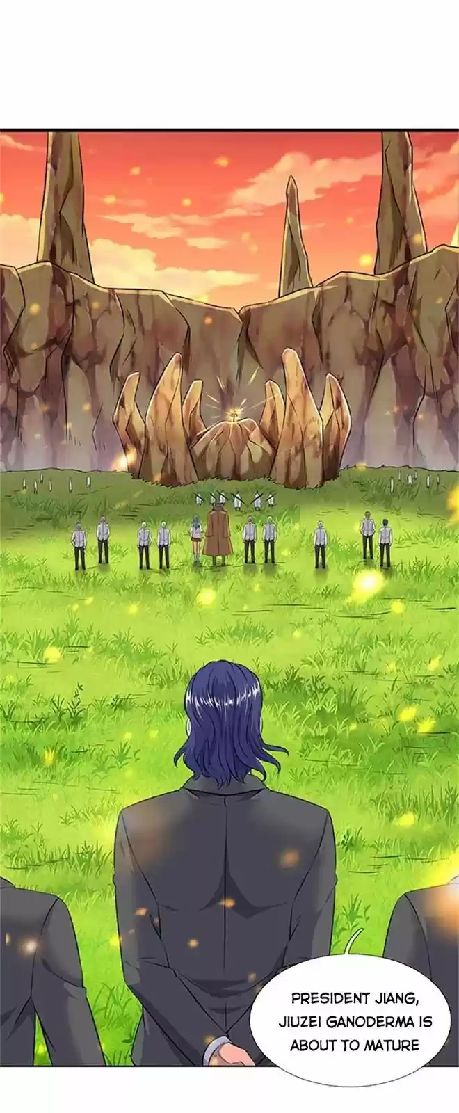 Wan Gu Shen Wang Ch. 91