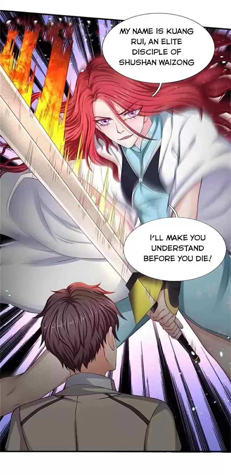 Wan Gu Shen Wang Ch. 92