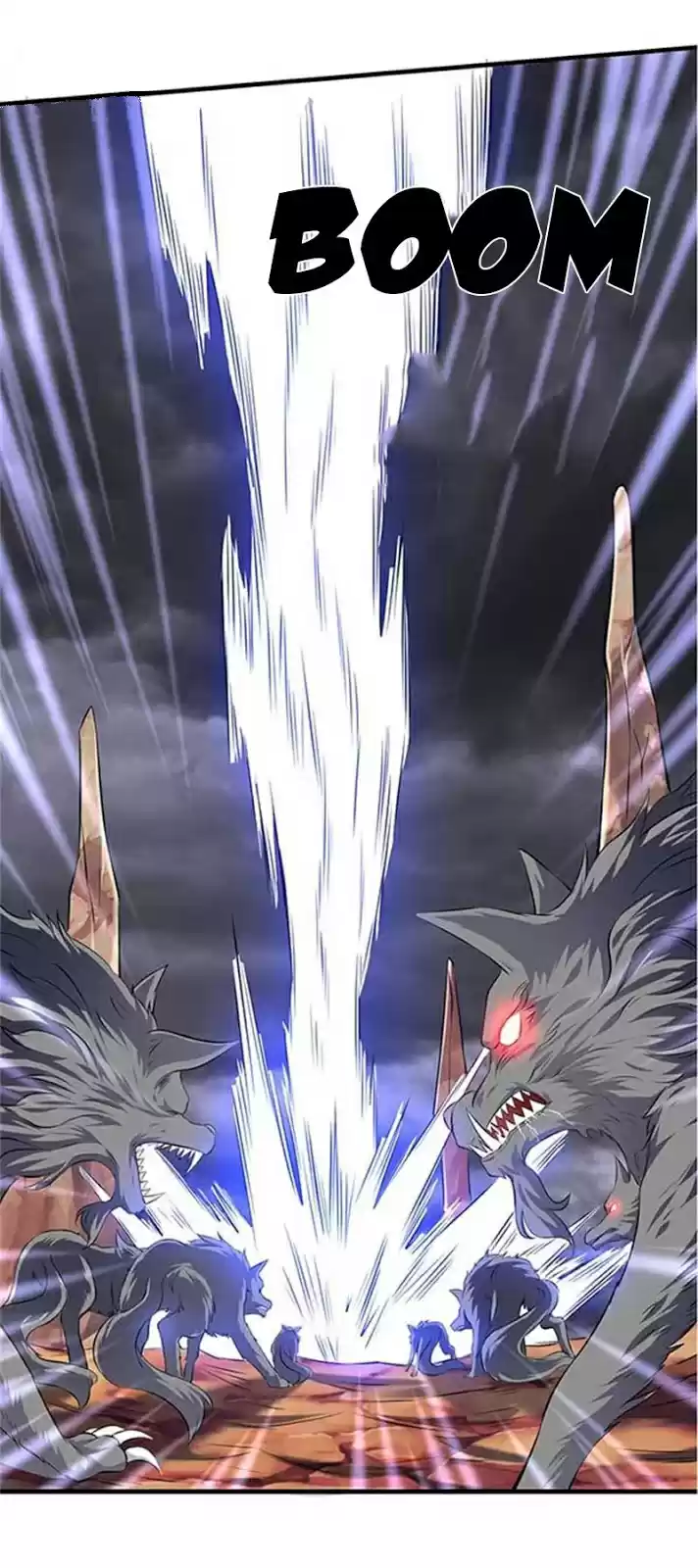 Wan Gu Shen Wang Ch. 95