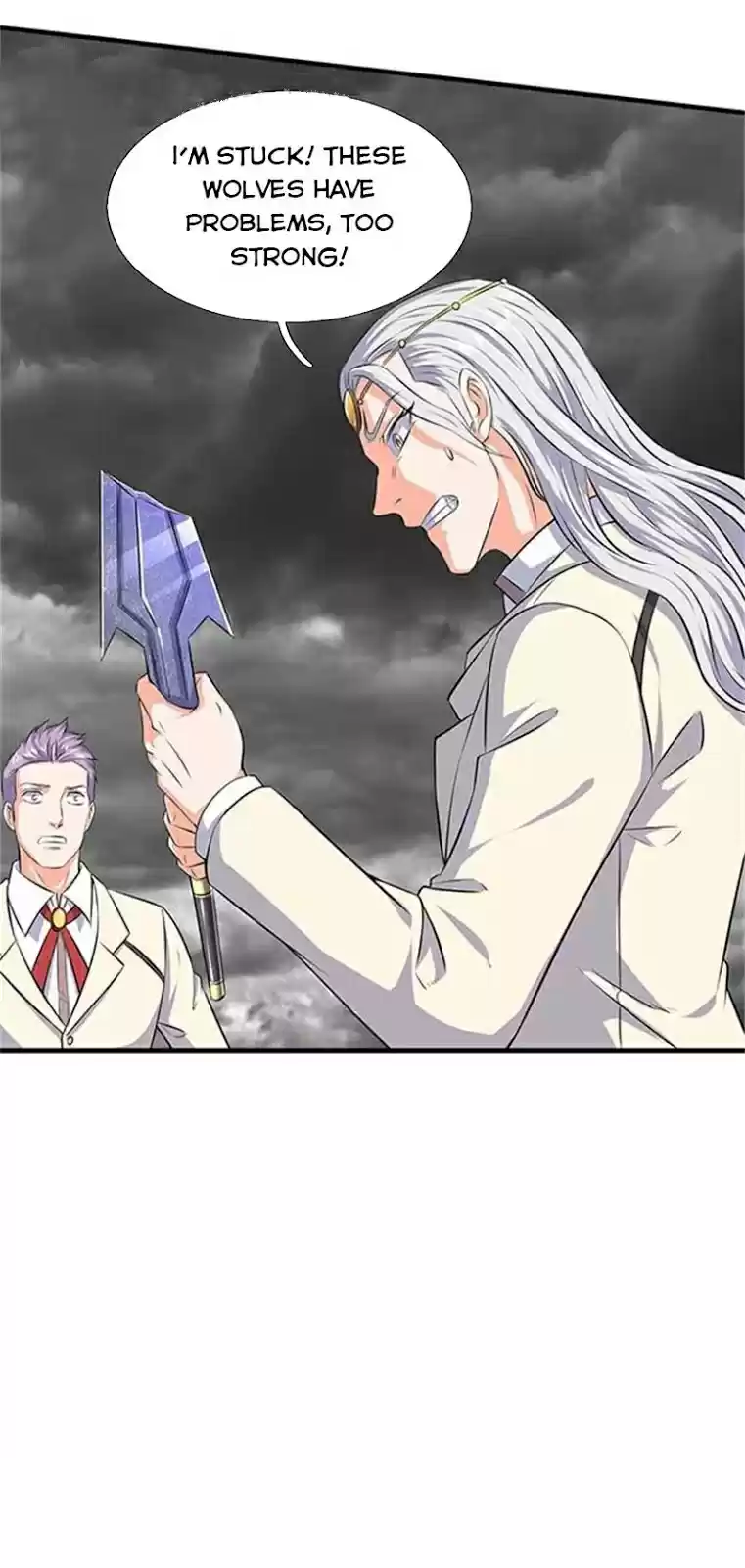 Wan Gu Shen Wang Ch. 95