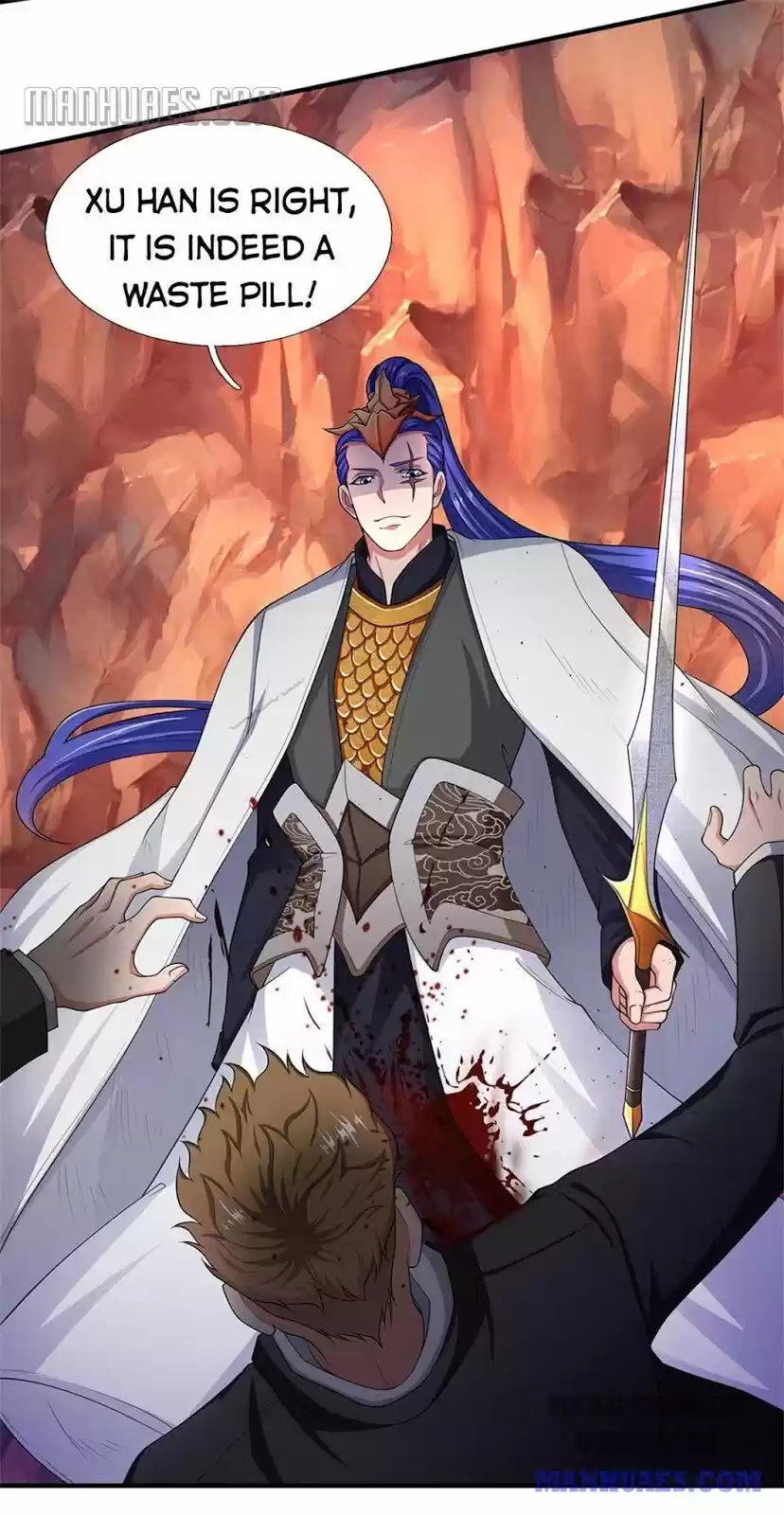 Wan Gu Shen Wang ch.133