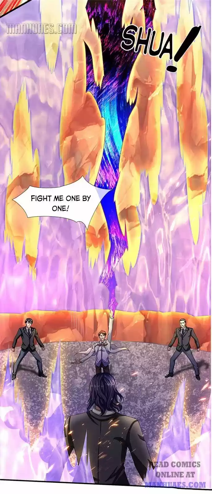 Wan Gu Shen Wang ch.135