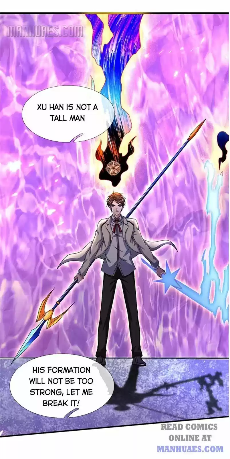 Wan Gu Shen Wang ch.135