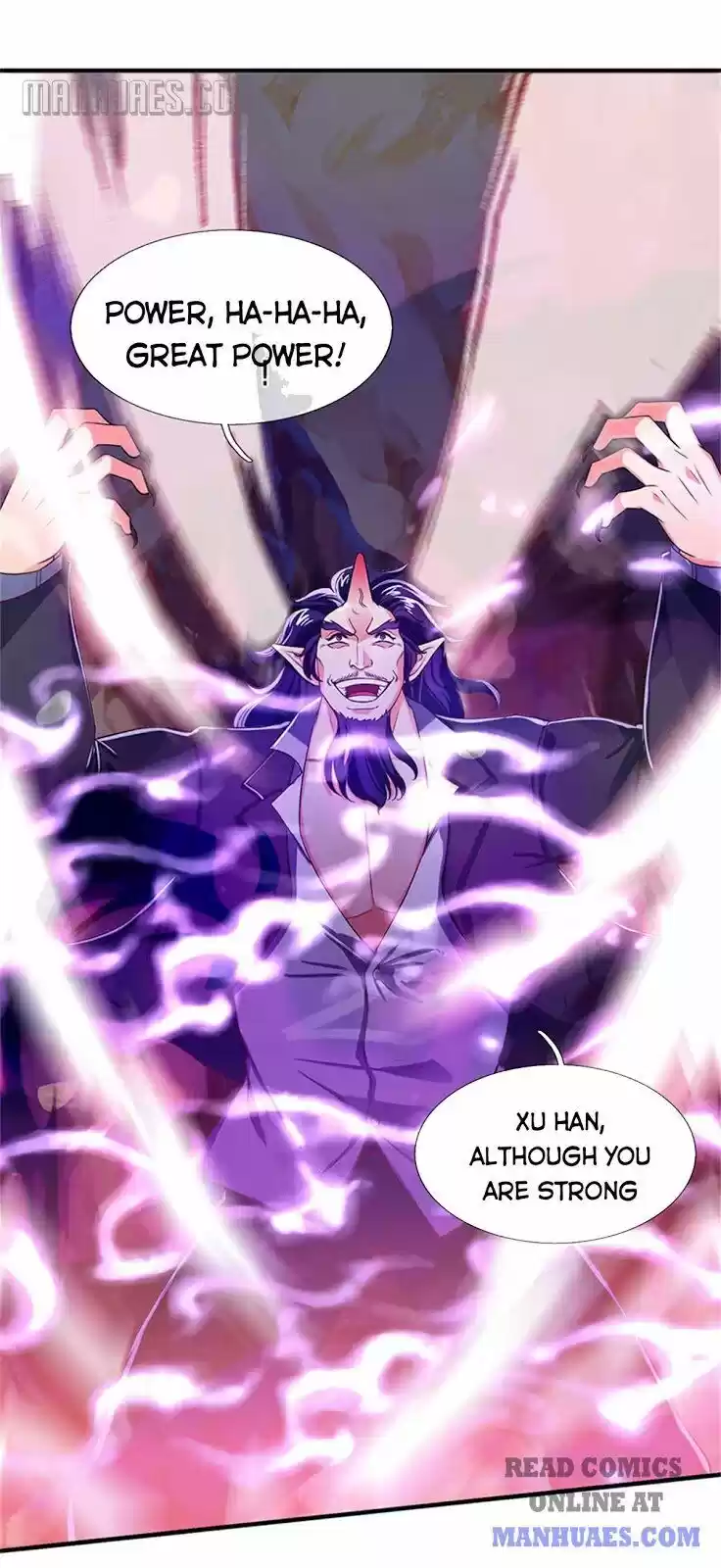 Wan Gu Shen Wang ch.136