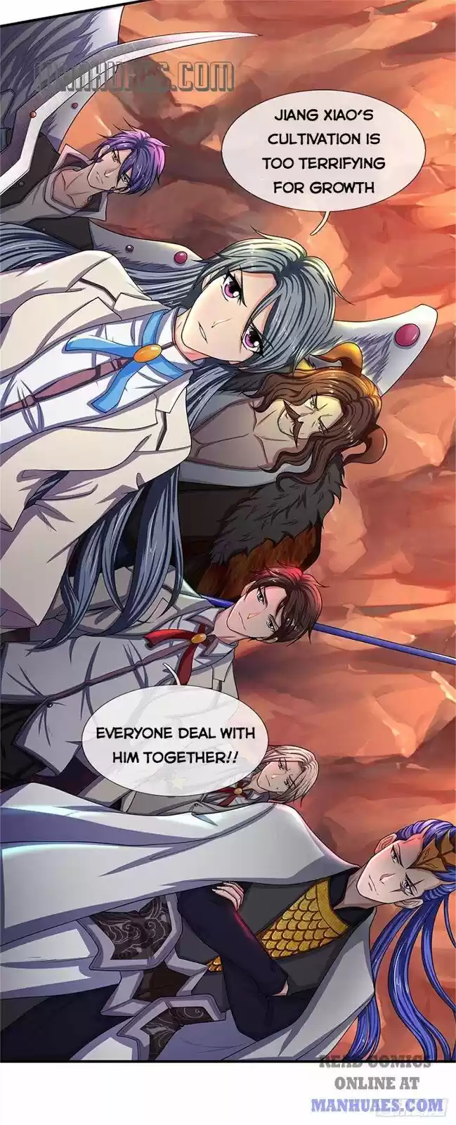 Wan Gu Shen Wang ch.137