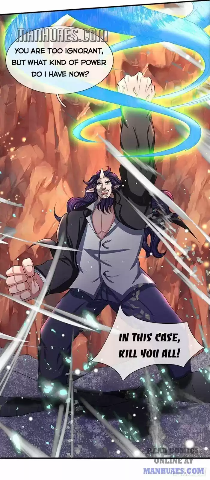 Wan Gu Shen Wang ch.137