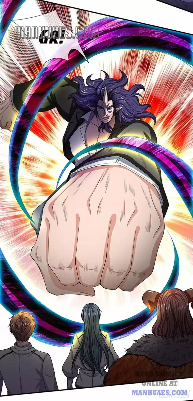 Wan Gu Shen Wang ch.137