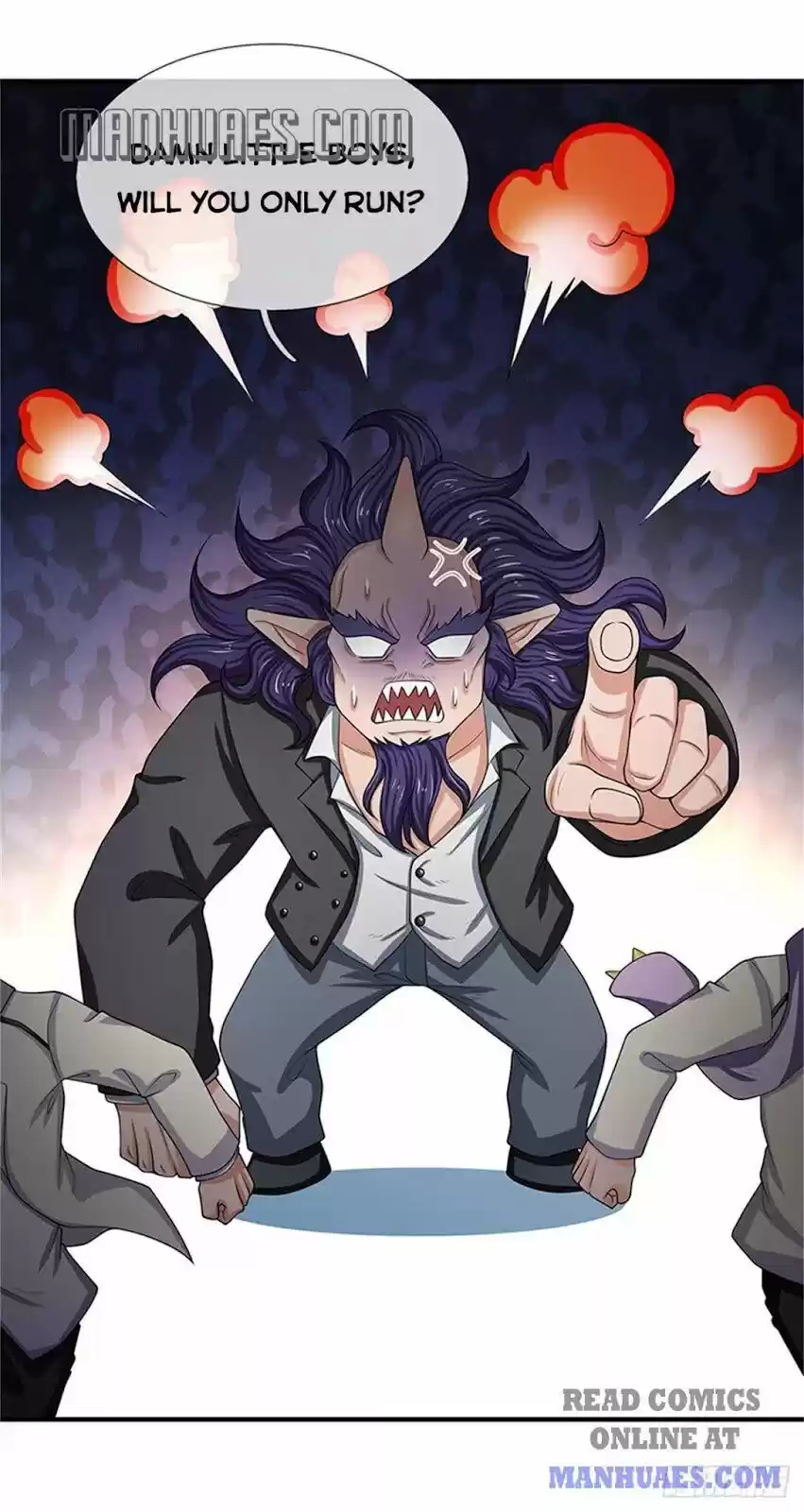 Wan Gu Shen Wang ch.137