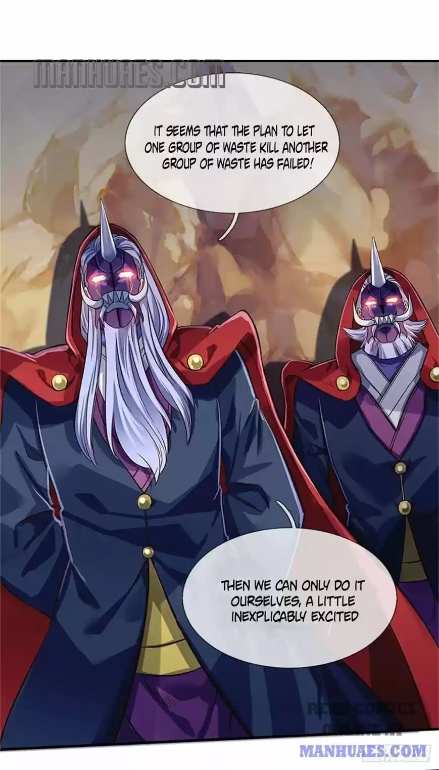 Wan Gu Shen Wang ch.138