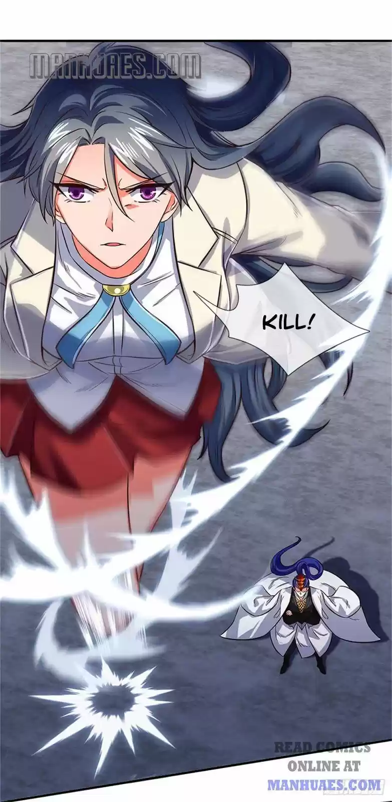 Wan Gu Shen Wang ch.138