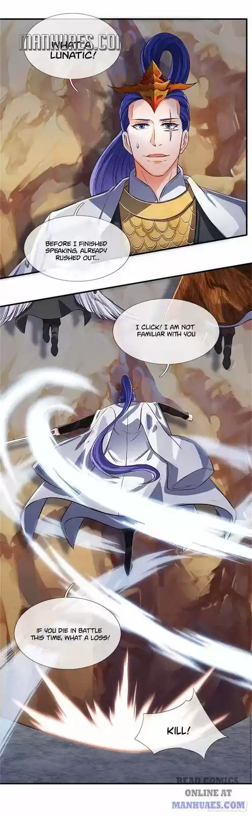 Wan Gu Shen Wang ch.138