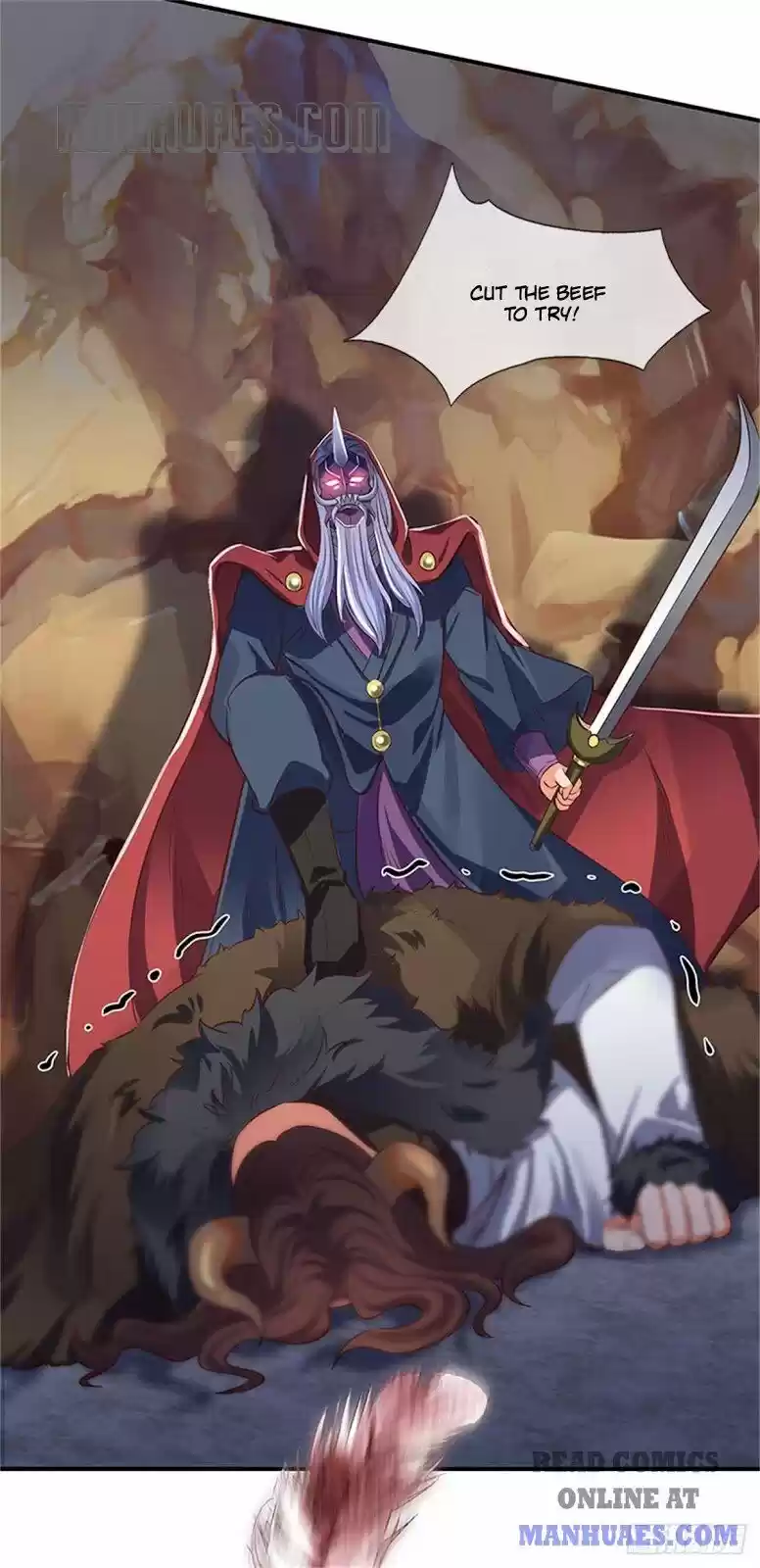 Wan Gu Shen Wang ch.138