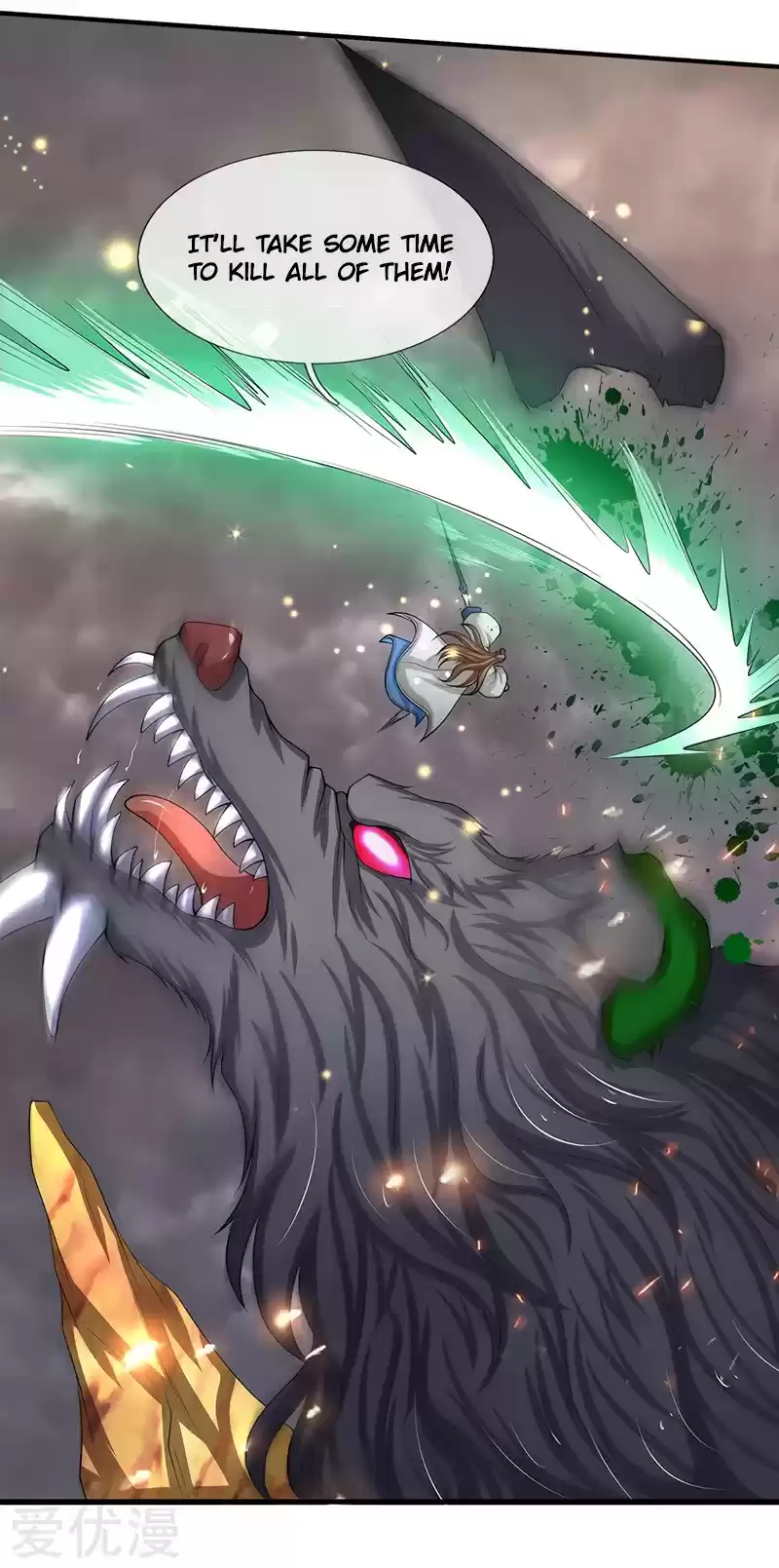 Wan Gu Shen Wang ch.141