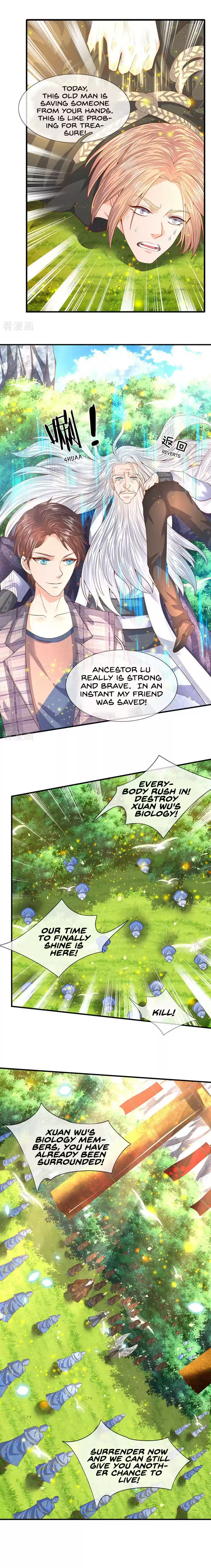 Wan Gu Shen Wang ch.53