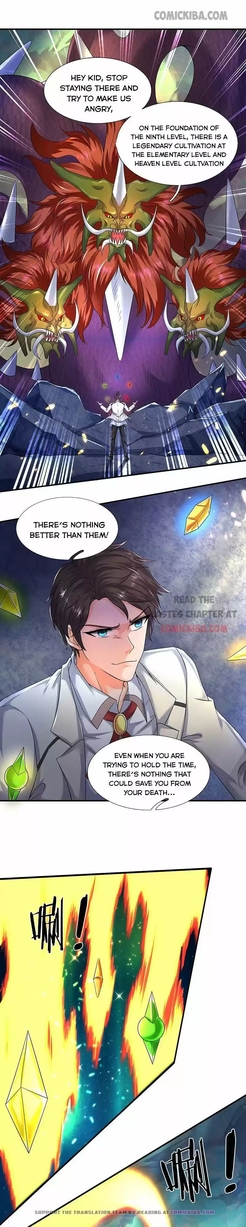 Wan Gu Shen Wang Chapter 147