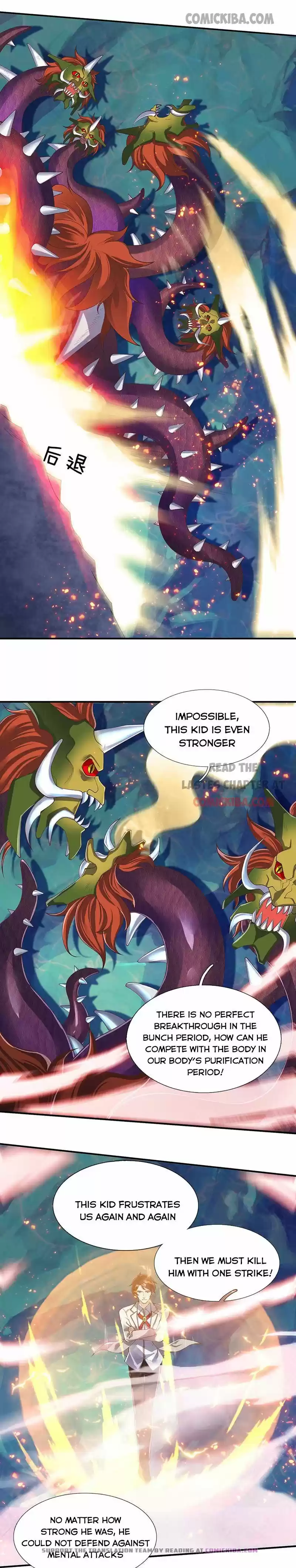 Wan Gu Shen Wang Chapter 148