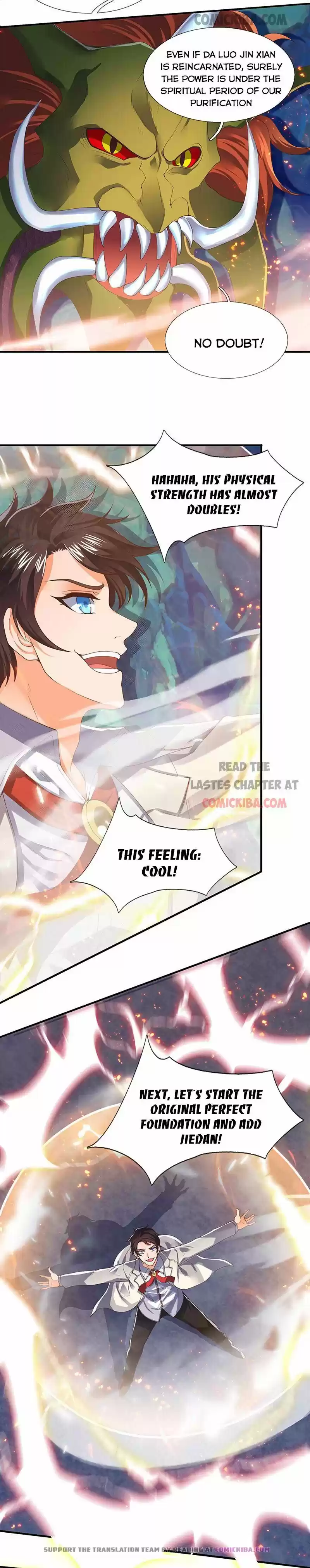 Wan Gu Shen Wang Chapter 148