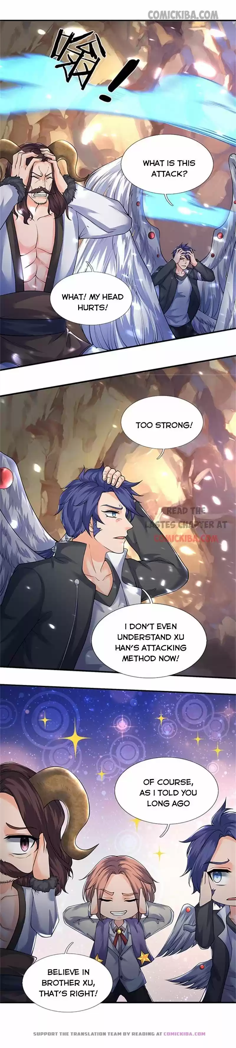 Wan Gu Shen Wang Chapter 150