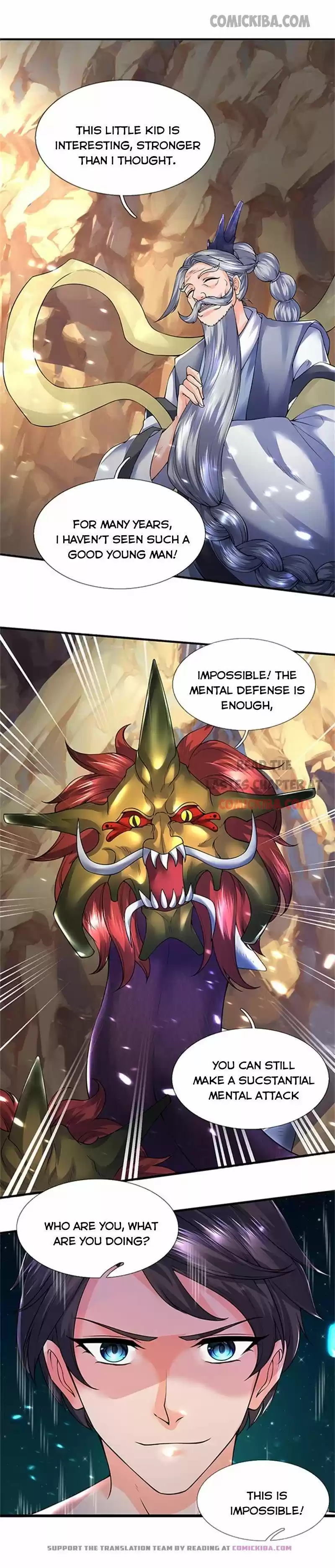 Wan Gu Shen Wang Chapter 150