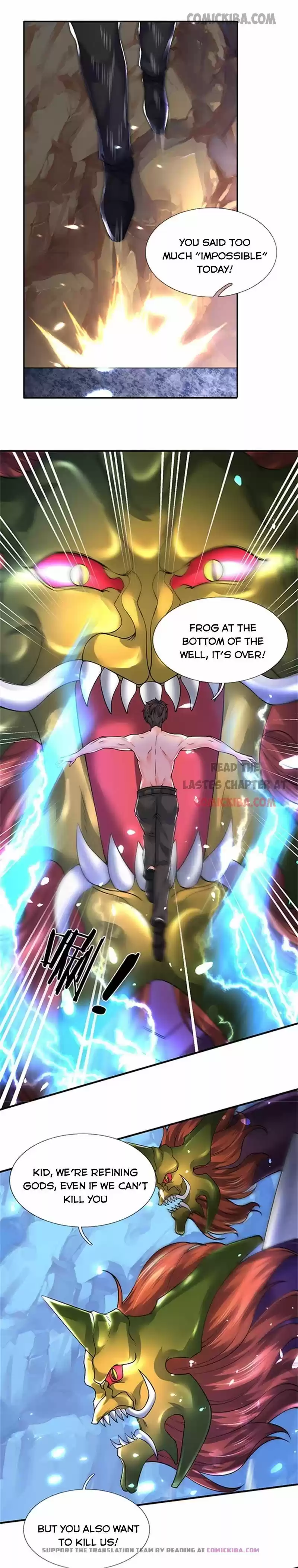 Wan Gu Shen Wang Chapter 150