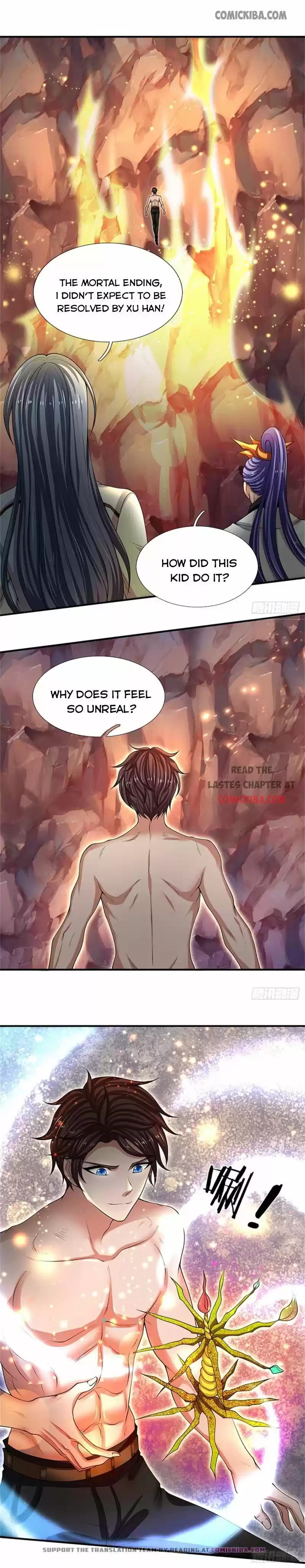 Wan Gu Shen Wang Chapter 151