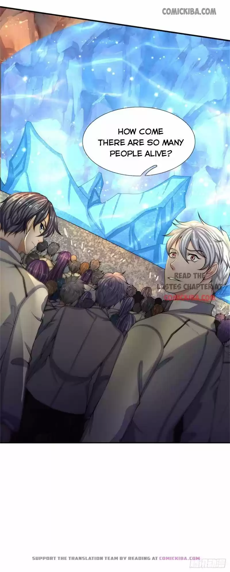 Wan Gu Shen Wang Chapter 151