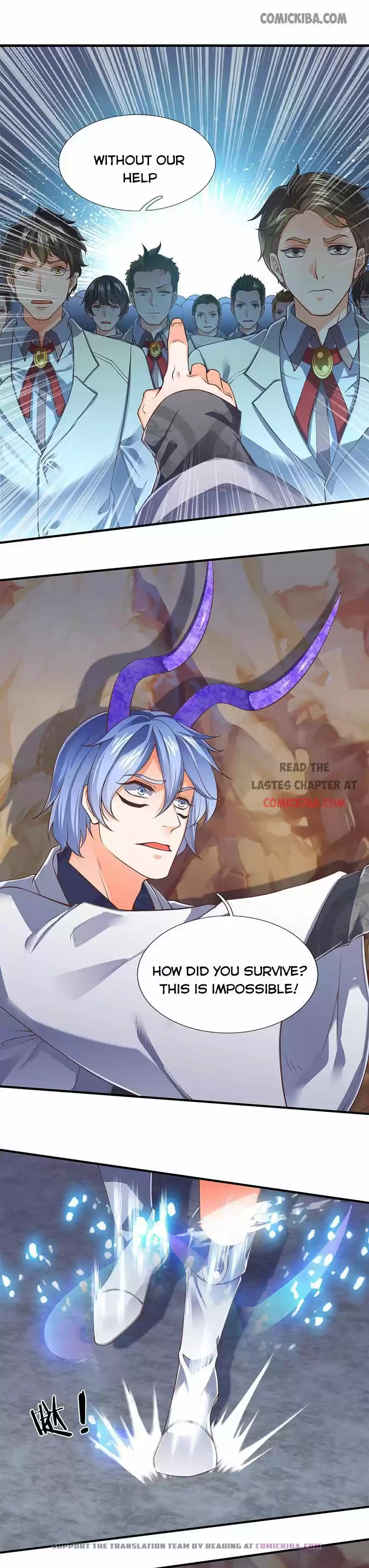 Wan Gu Shen Wang Chapter 152