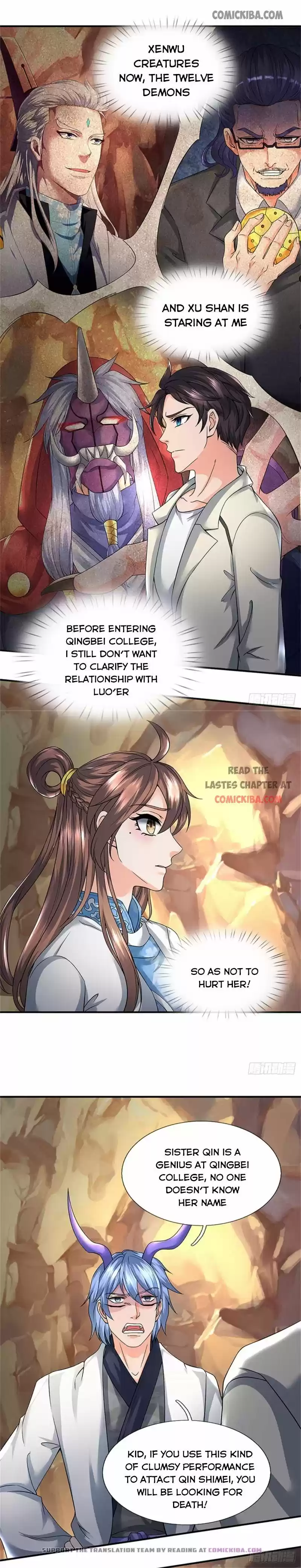 Wan Gu Shen Wang Chapter 153