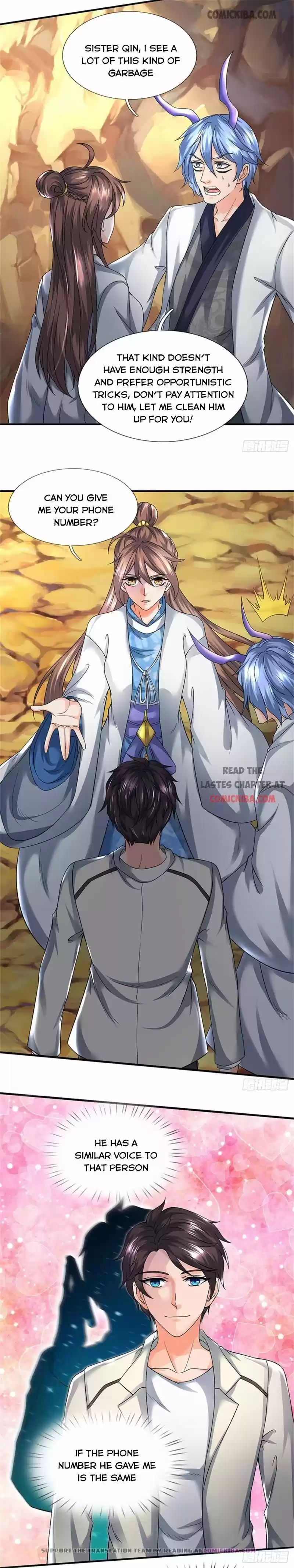 Wan Gu Shen Wang Chapter 153