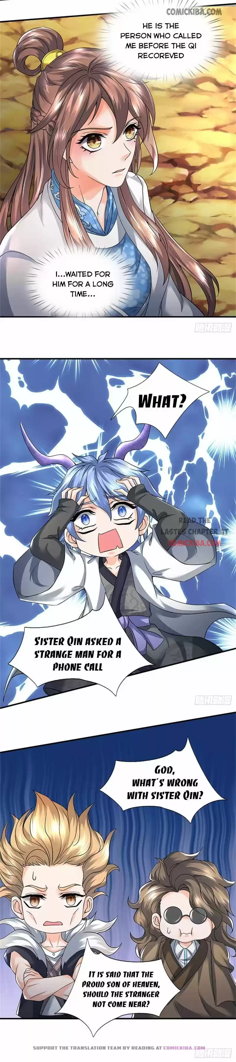 Wan Gu Shen Wang Chapter 153