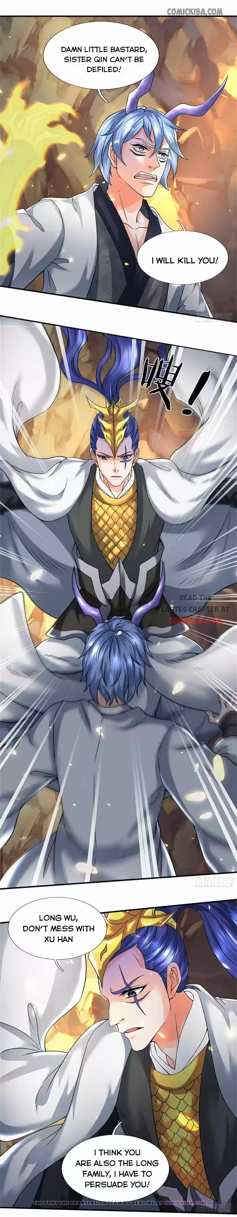 Wan Gu Shen Wang Chapter 153