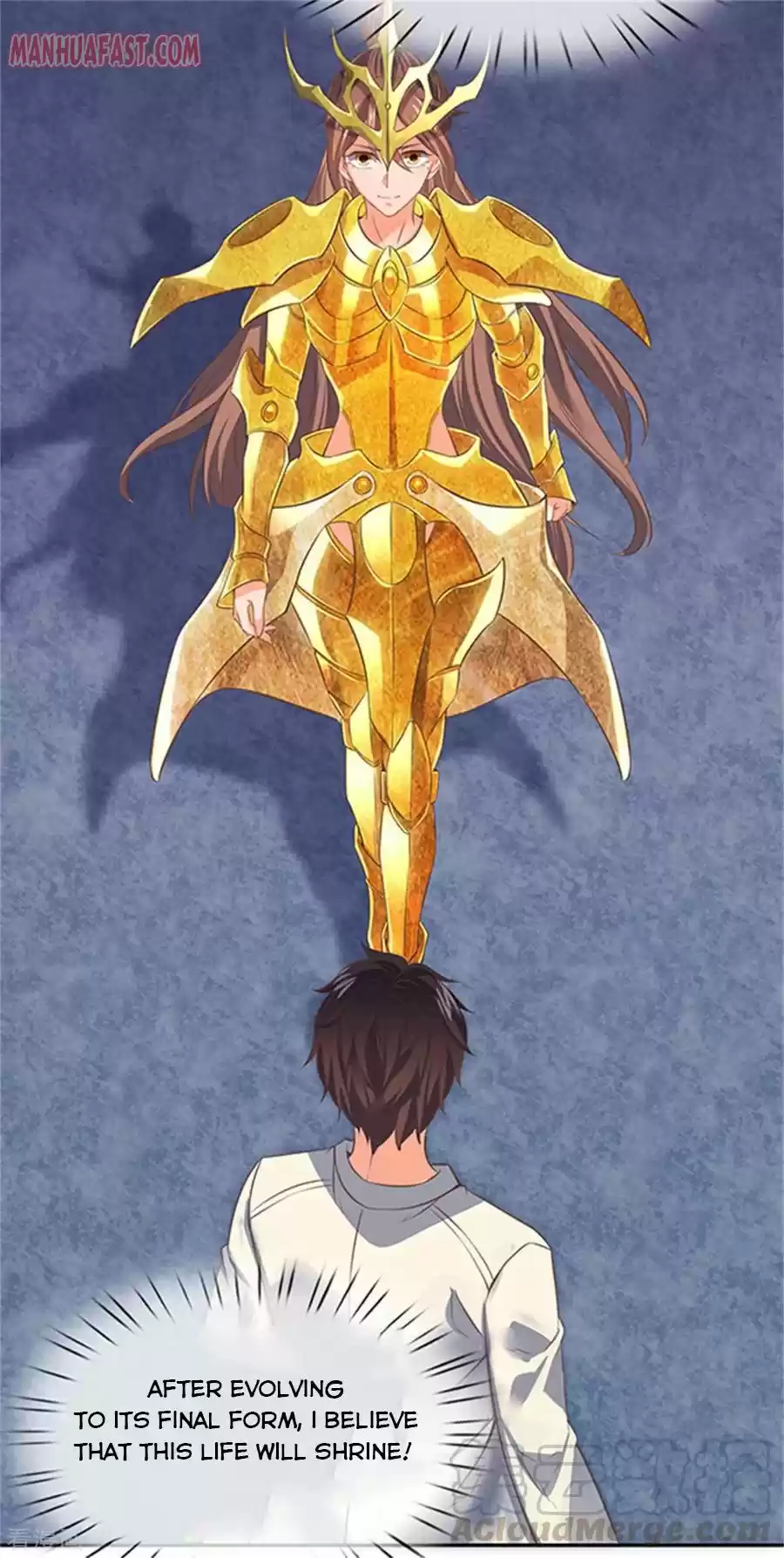 Wan Gu Shen Wang Chapter 158