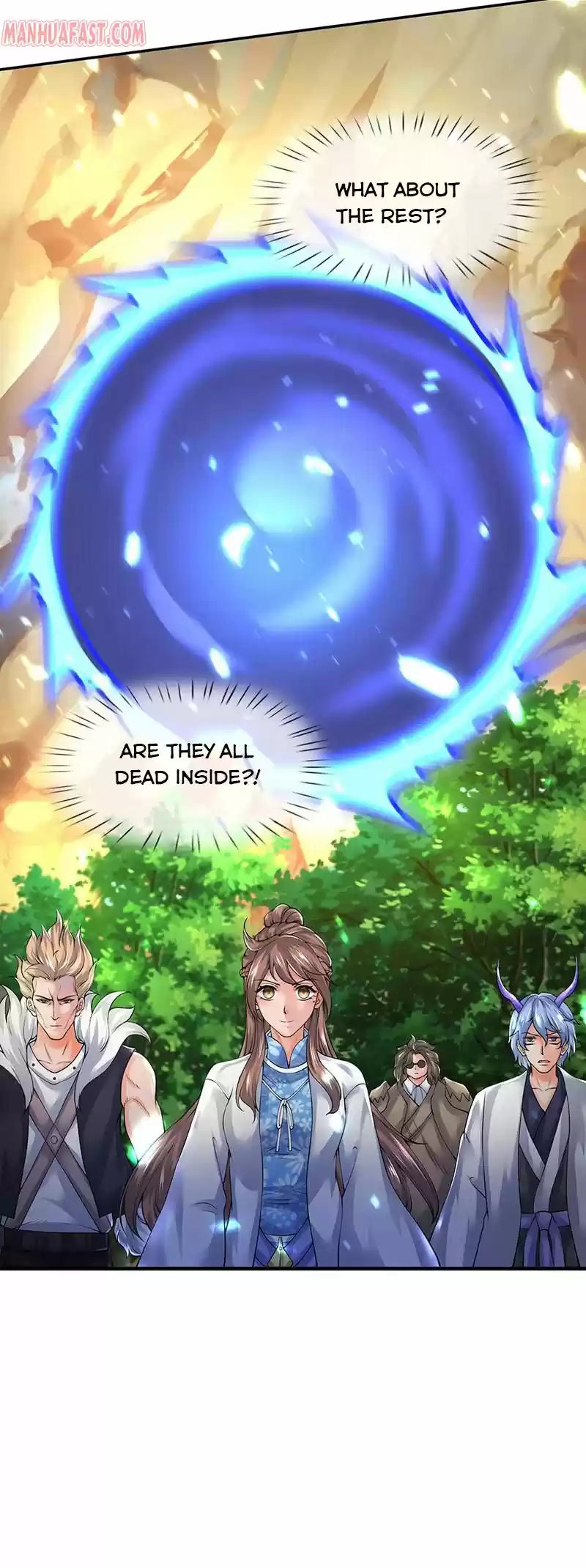 Wan Gu Shen Wang Chapter 160