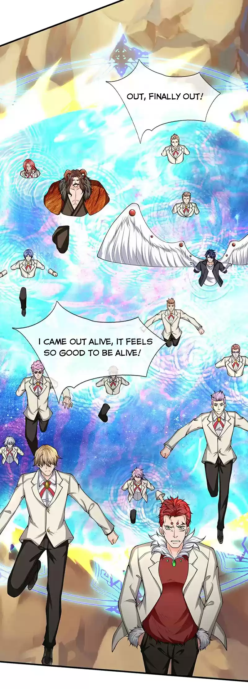 Wan Gu Shen Wang Chapter 161