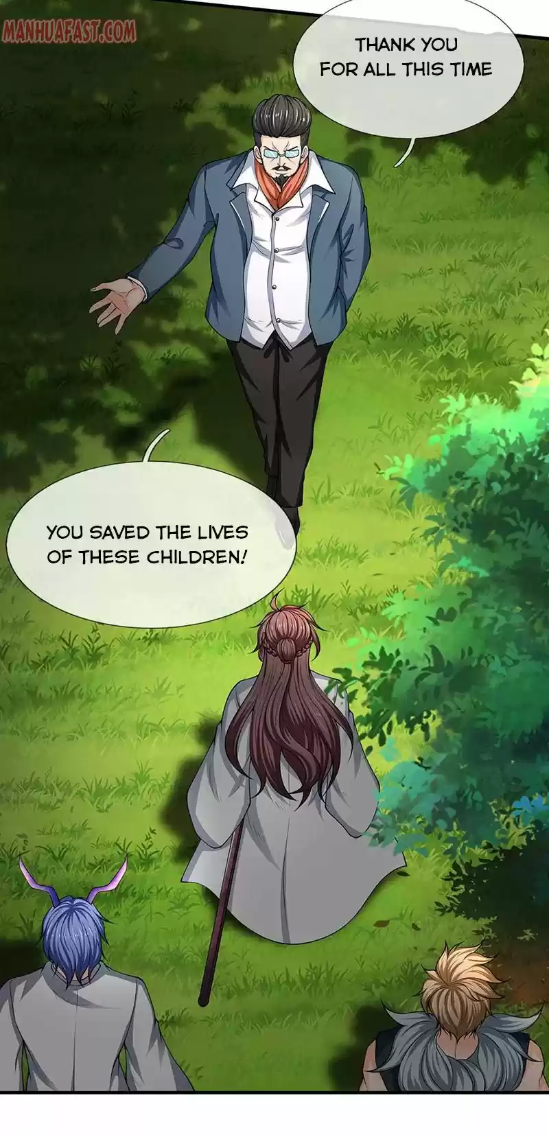 Wan Gu Shen Wang Chapter 161