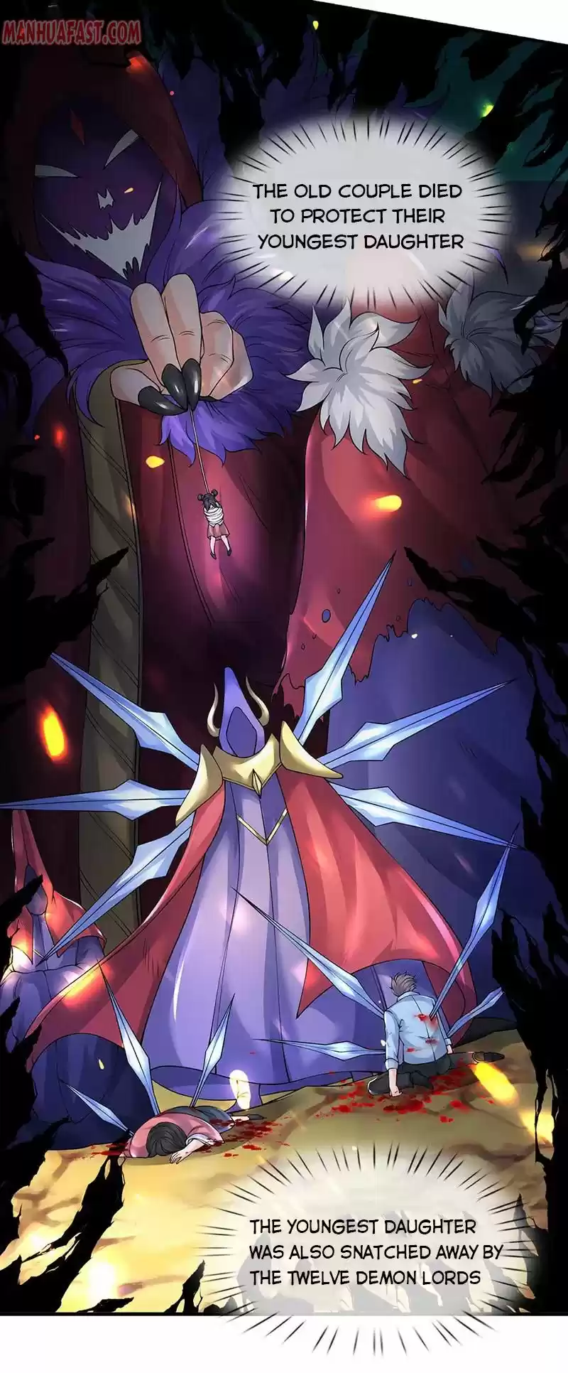 Wan Gu Shen Wang Chapter 164