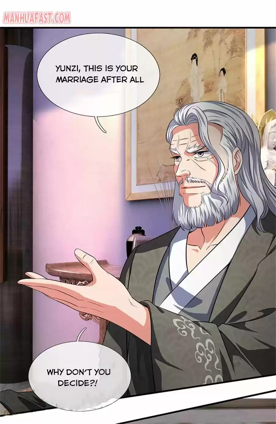 Wan Gu Shen Wang Chapter 166