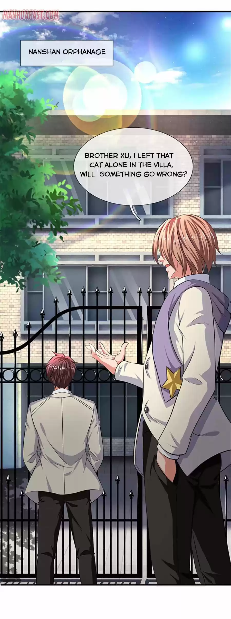 Wan Gu Shen Wang Chapter 166