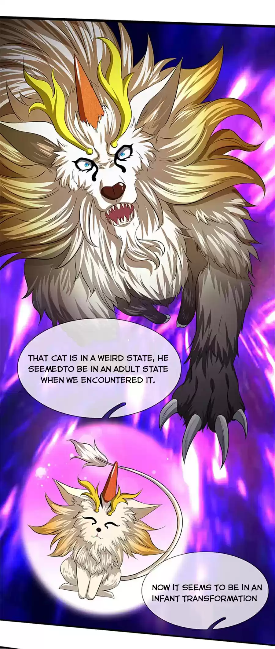 Wan Gu Shen Wang Chapter 166