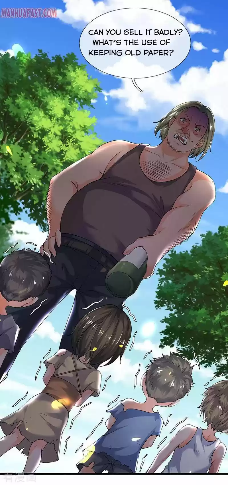 Wan Gu Shen Wang Chapter 167