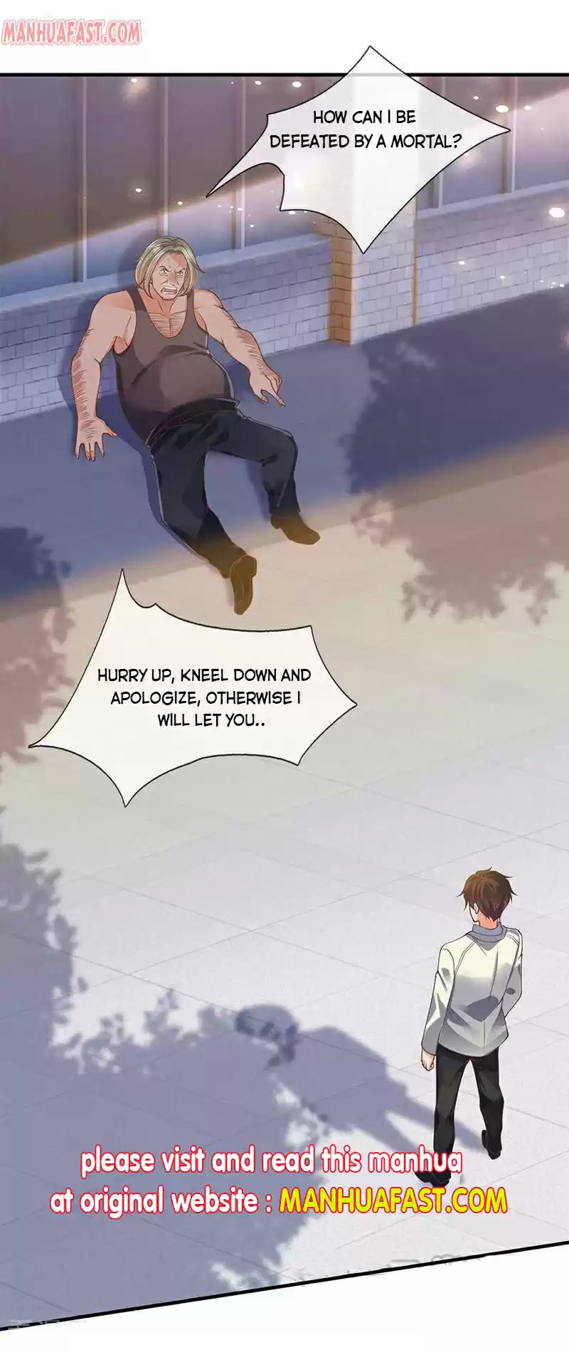 Wan Gu Shen Wang Chapter 168