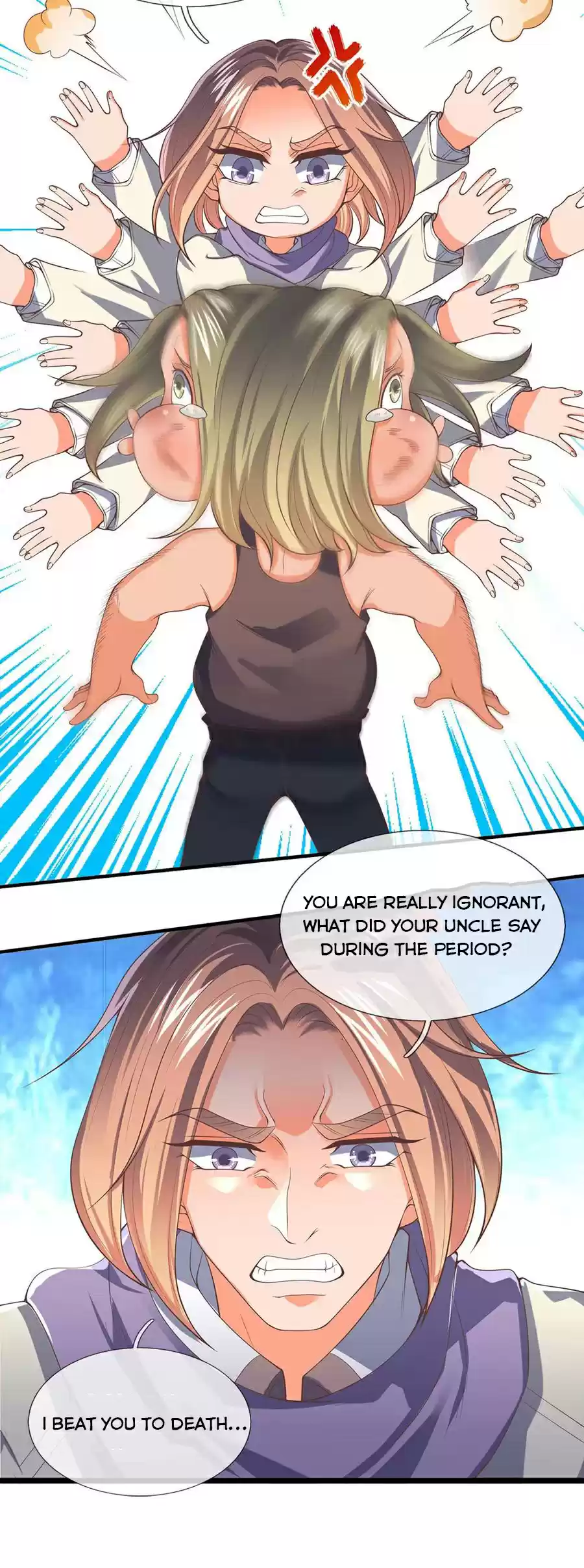 Wan Gu Shen Wang Chapter 169