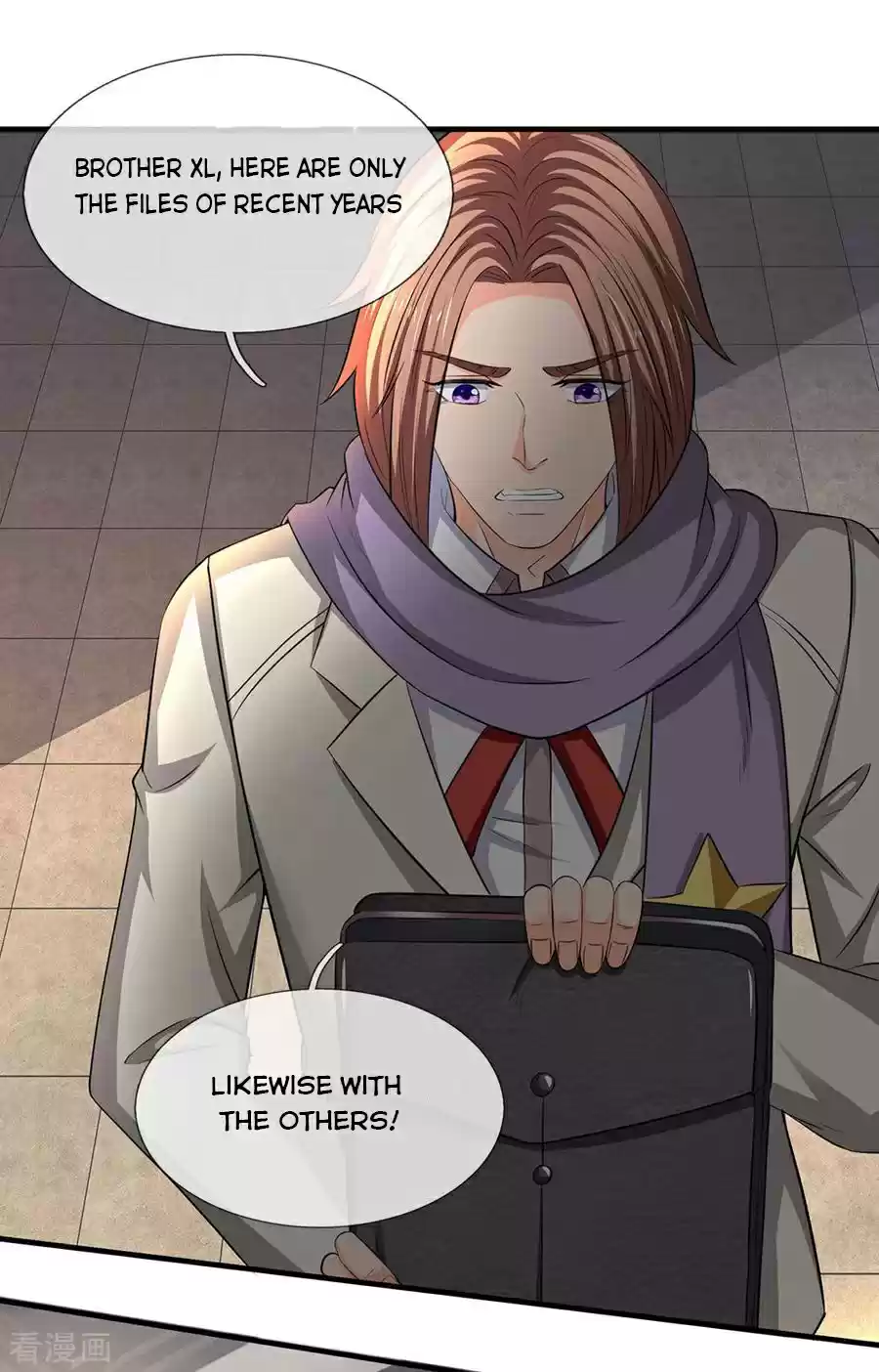 Wan Gu Shen Wang Chapter 169