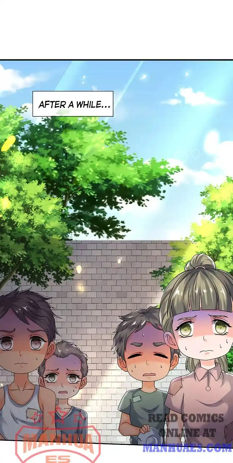 Wan Gu Shen Wang Chapter 171