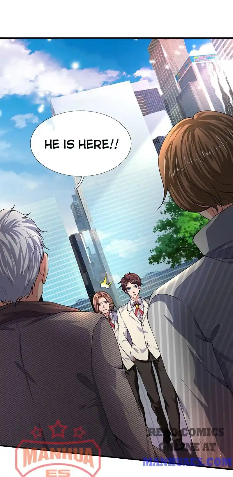 Wan Gu Shen Wang Chapter 172