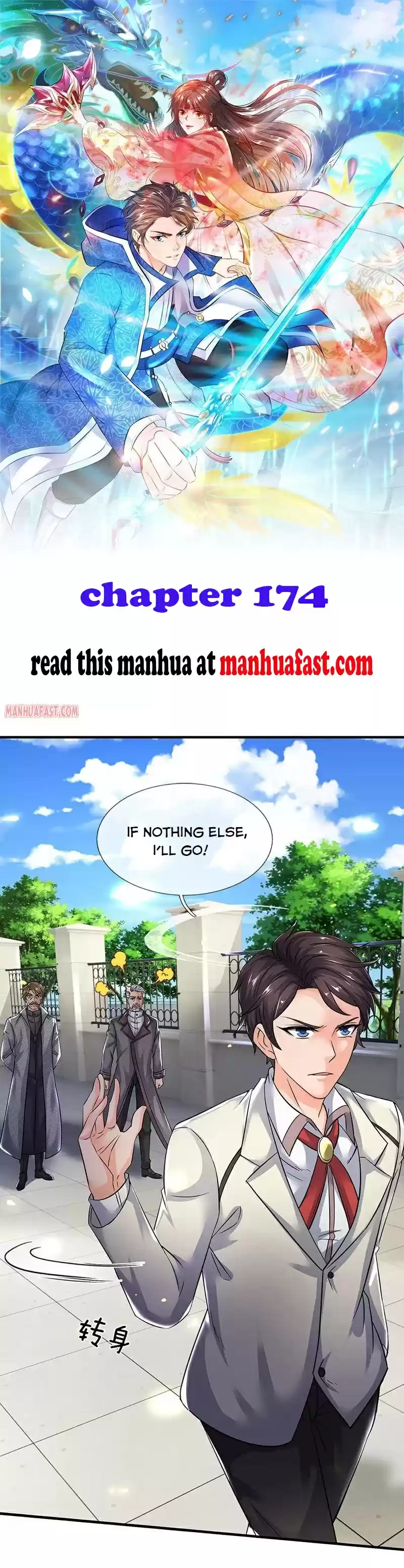 Wan Gu Shen Wang Chapter 174