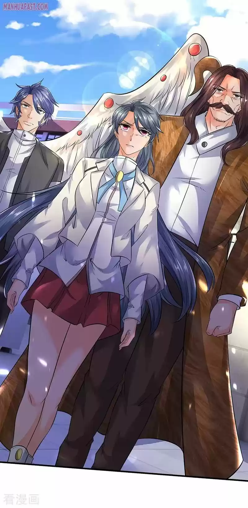 Wan Gu Shen Wang Chapter 174