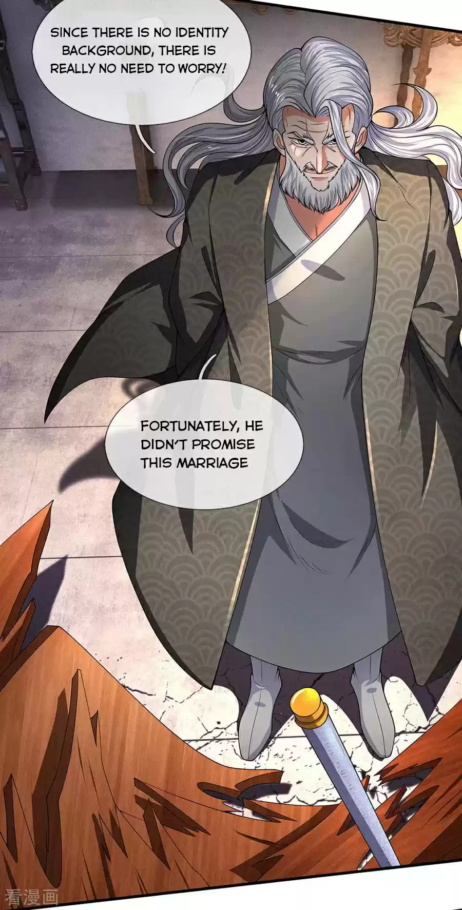 Wan Gu Shen Wang Chapter 176